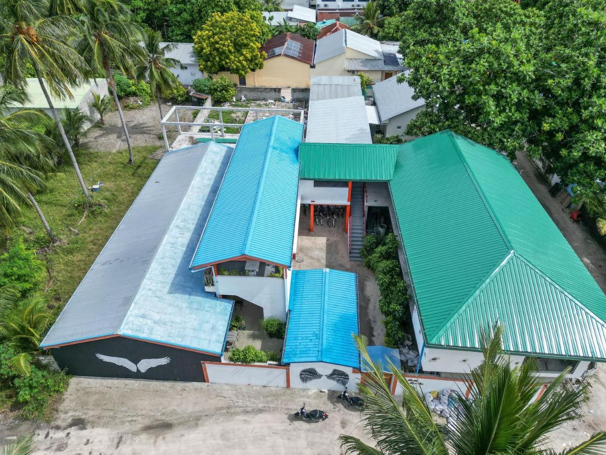 Dacha Thoddoo White Sand Extérieur photo