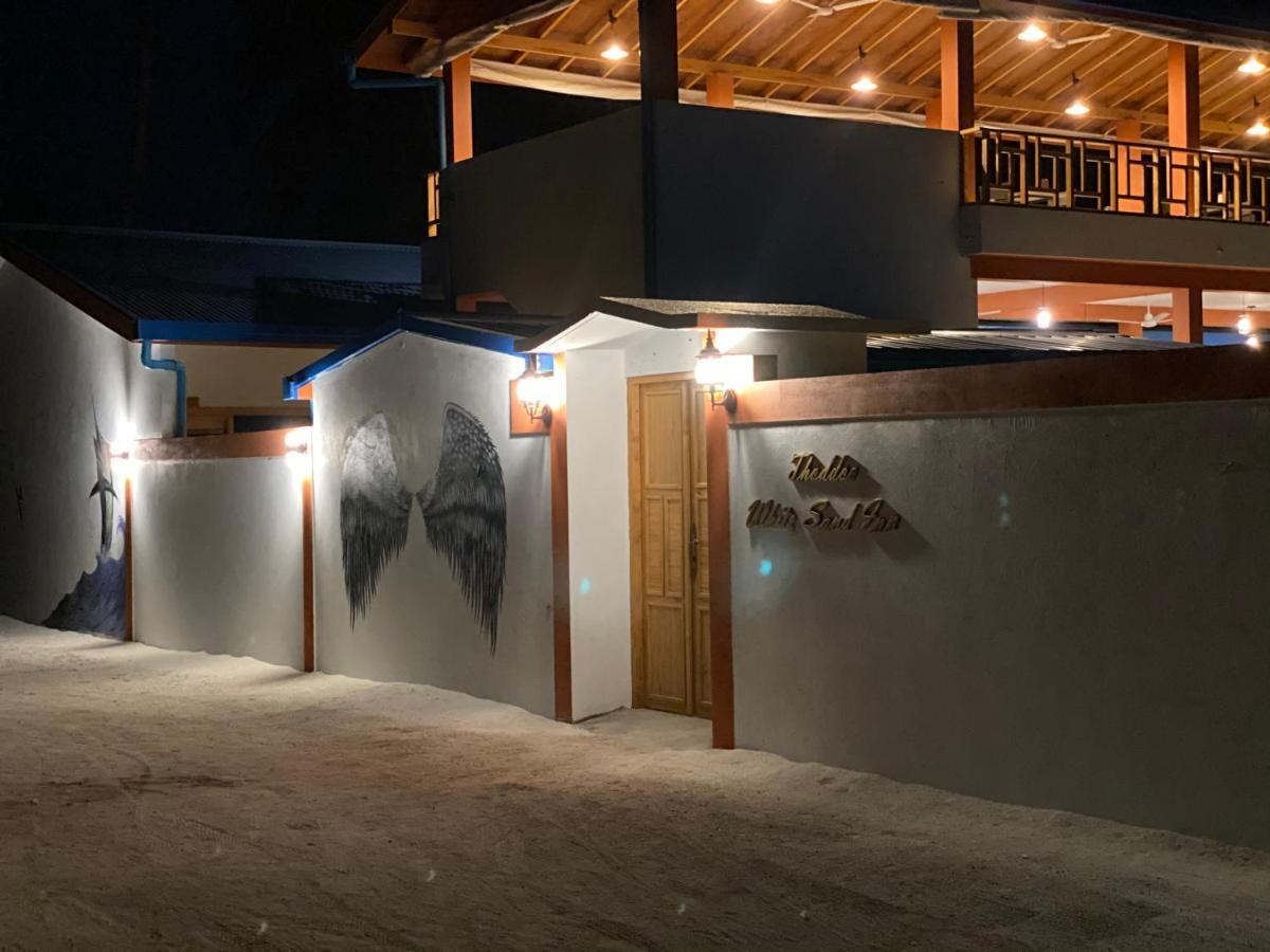 Dacha Thoddoo White Sand Extérieur photo